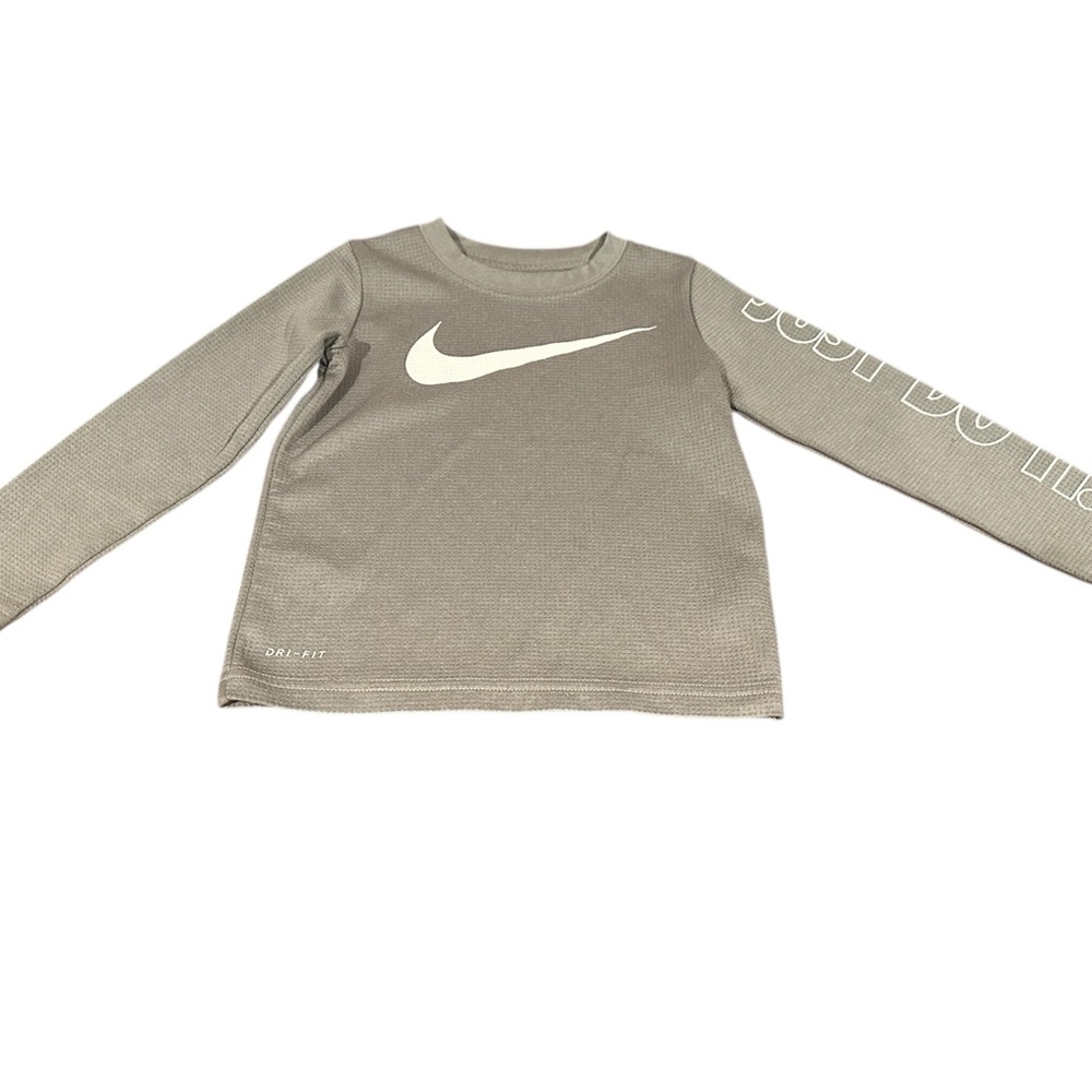 Nike toddler 3T grey Long Sleeve Shirt